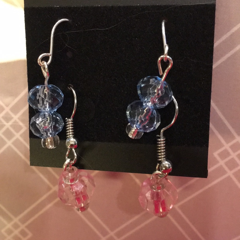 2 Pairs💙 Lite Blue and Lite Pink 💕